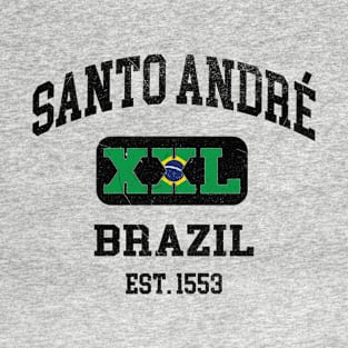 Santo Andre, Brazil - XXL Athletic design T-Shirt